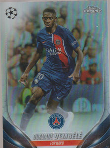 2023-24 Topps Chrome UEFA Club Competitions Refractor Ousmane Dembele #14