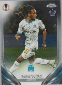 2023-24 Topps Chrome UEFA Club Competitions Emran Soglo #184 RC
