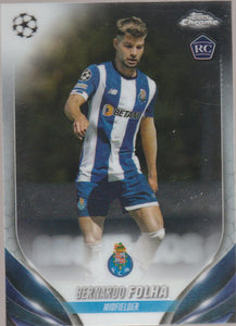 2023-24 Topps Chrome UEFA Club Competitions Bernardo Folha #192 RC