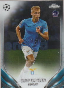2023-24 Topps Chrome UEFA Club Competitions Gustav Isaksen #200 RC