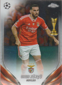 2023-24 Topps Chrome UEFA Club Competitions Orkun Kökcü #188