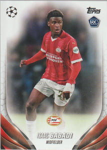 2023-24 Topps UEFA Club Competitions Isaac Babadi #22 RC