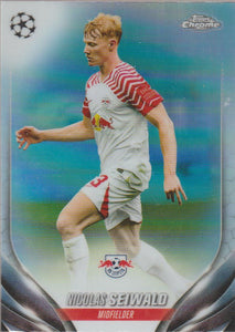 2023-24 Topps Chrome UEFA Club Competitions Refractor Nicolas Seiwald #59