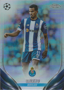 2023-24 Topps Chrome UEFA Club Competitions Refractor Galeno #167