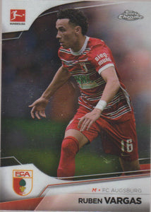 2022-23 Topps Chrome Bundesliga Ruben Vargas #4
