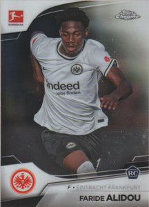 2022-23 Topps Chrome Bundesliga Faride Alidou #37