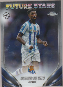 2023-24 Topps Chrome UEFA Club Competitions Future Stars Mohamed-Ali Cho #155