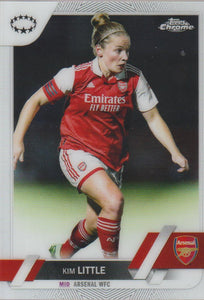 2022-23 Topps Chrome UEFA Women's Champions League Kim Little #10