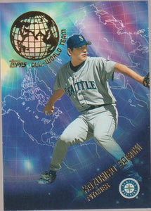 2002 Topps Baseball All-World Team Kazuhiro Sasaki #AW-13