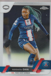 2022-23 Topps Chrome UEFA Women's Champions League Kadidatiou Diani #94