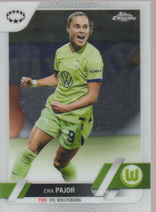 2022-23 Topps Chrome UEFA Women's Champions League Ewa Pajor #93