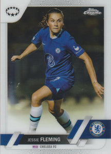 2022-23 Topps Chrome UEFA Women's Champions League Jessie Fleming #86