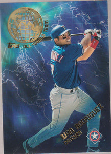 2002 Topps Baseball All-World Team Ivan Rodriguez #AW-24
