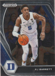 2021-22 Prizm Draft Picks Basketball RJ Barrett #95
