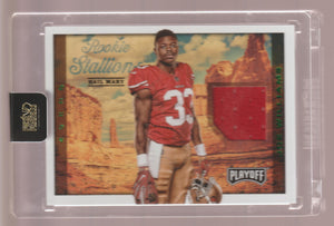 2017 Playoff Football Rookie Stallions Hail Mary Joe Williams #RS-JW