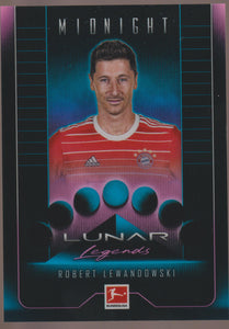 2023-24 Topps Midnight Bundesliga Lunar Legends Robert Lewandowski #LL_4