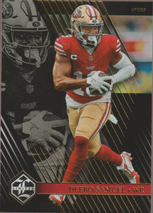 2023 Limited Football Deebo Samuel #89
