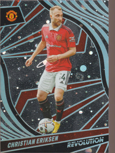 2022-23 Panini Revolution Premier League Cosmic 11/25 Christian Eriksen #176