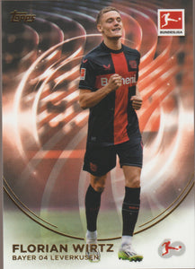 2023-24 Topps Bundesliga 60th Anniversary Celebration Florian Wirtz #32