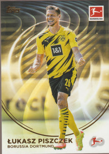 2023-24 Topps Bundesliga 60th Anniversary Celebration Lukasz Piszczek #9