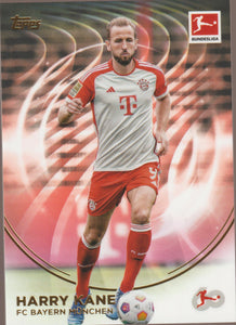 2023-24 Topps Bundesliga 60th Anniversary Celebration Harry Kane #47