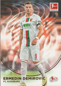 2023-24 Topps Bundesliga 60th Anniversary Celebration Ermedin Demirovic #1