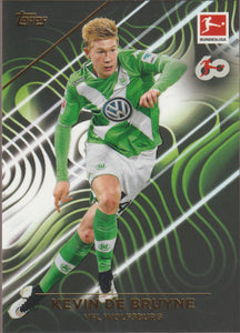 2023-24 Topps Bundesliga 60th Anniversary Celebration BL Exports Kevin De Bruyne #BLE-9