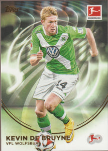 2023-24 Topps Bundesliga 60th Anniversary Celebration Kevin De Bruyne #54