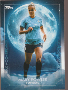 2024-25 Topps Blue Moon Manchester City Blue Moon Dreams Mary Fowler #40