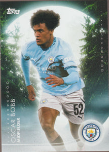 2024-25 Topps Blue Moon Manchester City Moonshine Oscar Bobb #MO-7
