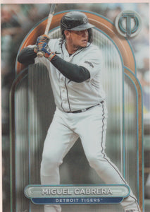 2024 Topps Tribute Baseball Miguel Cabrera #74