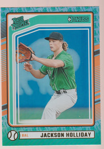 2024 Donruss Baseball Liberty Jackson Holliday #184