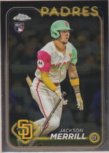 2024 Topps Chrome Update Baseball Jackson Merrill #USC153 RC