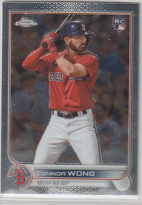 2022 Topps Chrome Sonic Connor Wong #39 RC