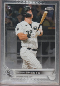 2022 Topps Chrome Baseball Gavin Sheets #146 RC