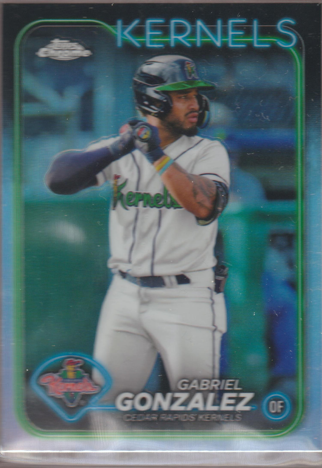 2024 Topps Chrome Pro Debut Baseball Gabriel Gonzalez #PDC-10