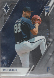 2022 Chronicles Baseball Phoenix Kyle Muller #9 RC