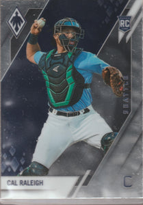 2022 Chronicles Baseball Phoenix Cal Raleigh #12 RC