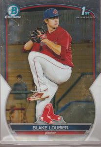 2023 Bowman Chrome Baseball Prospects Blake Loubier #BCP-122