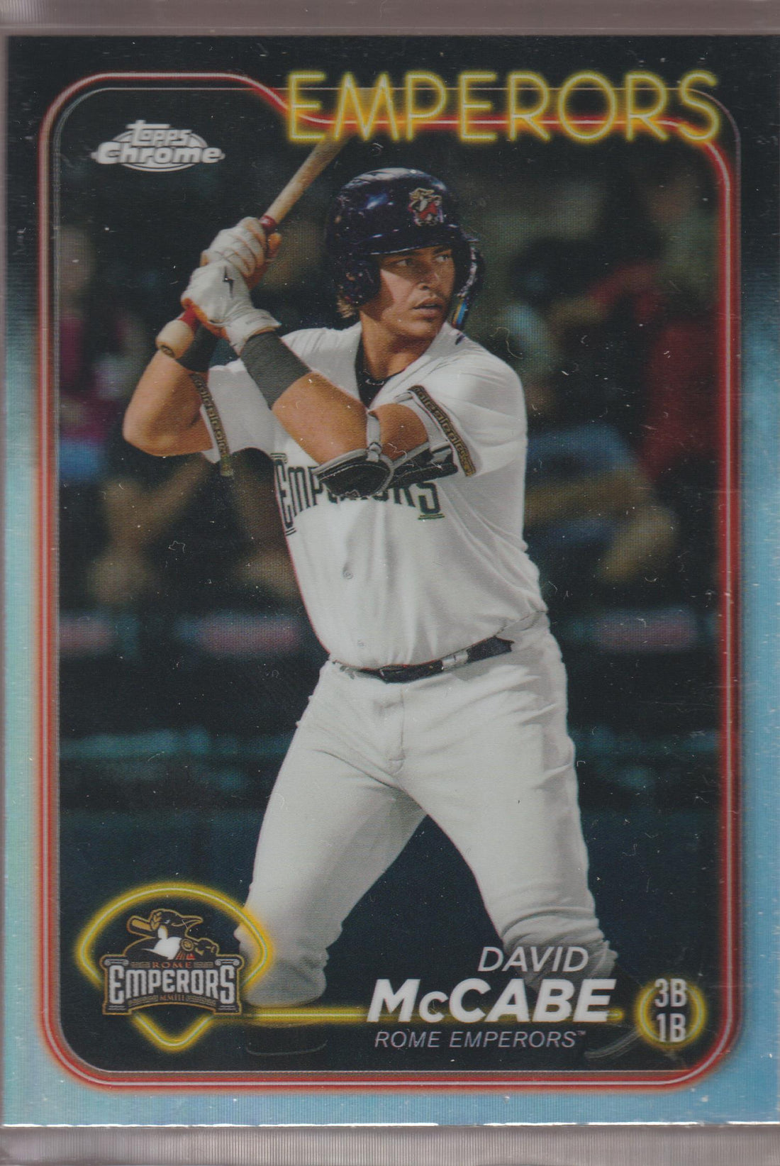 2024 Topps Chrome Pro Debut Baseball David McCabe #PDC-47