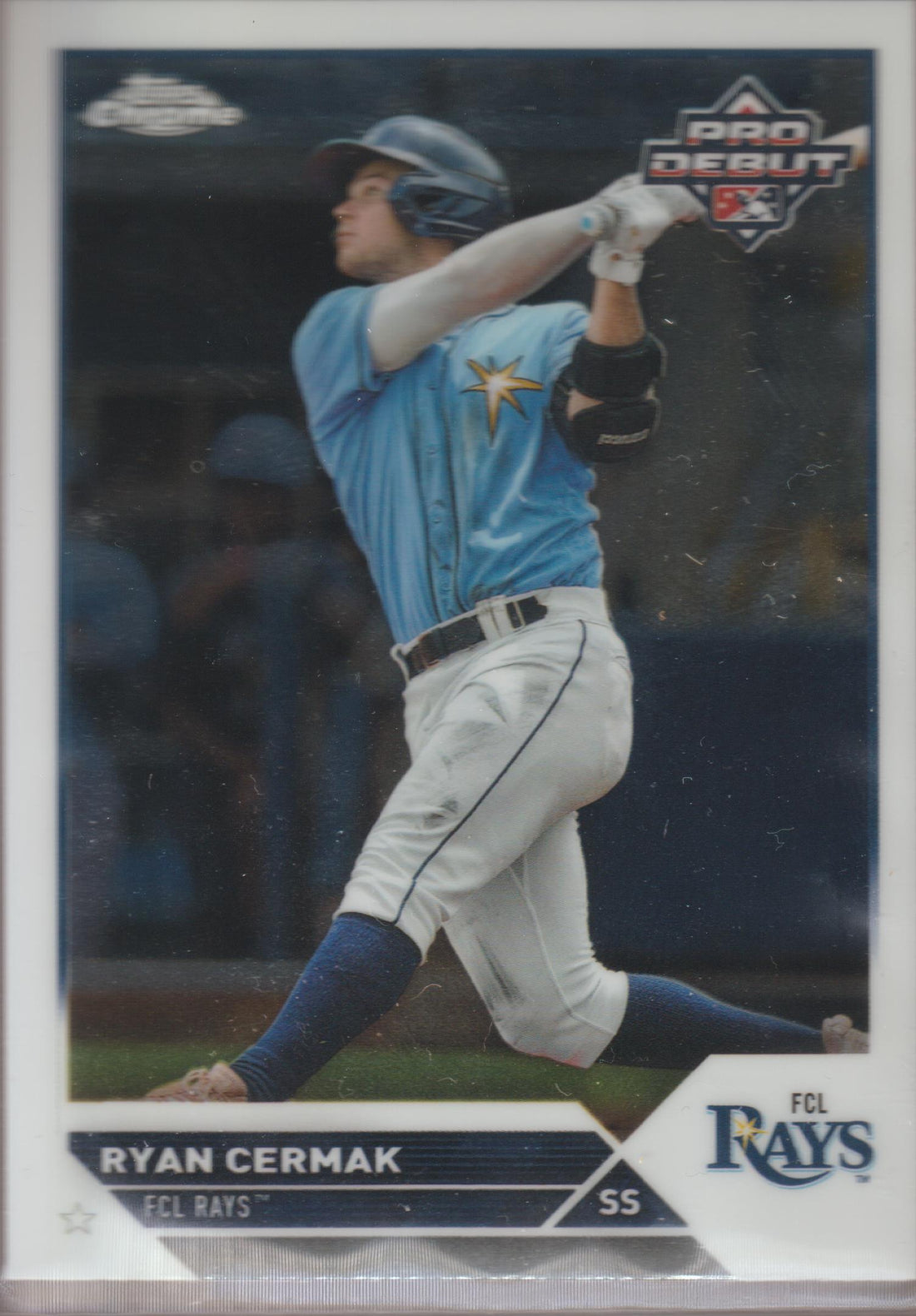 2023 Topps Chrome Pro Debut Baseball Ryan Cermak #PDC-1