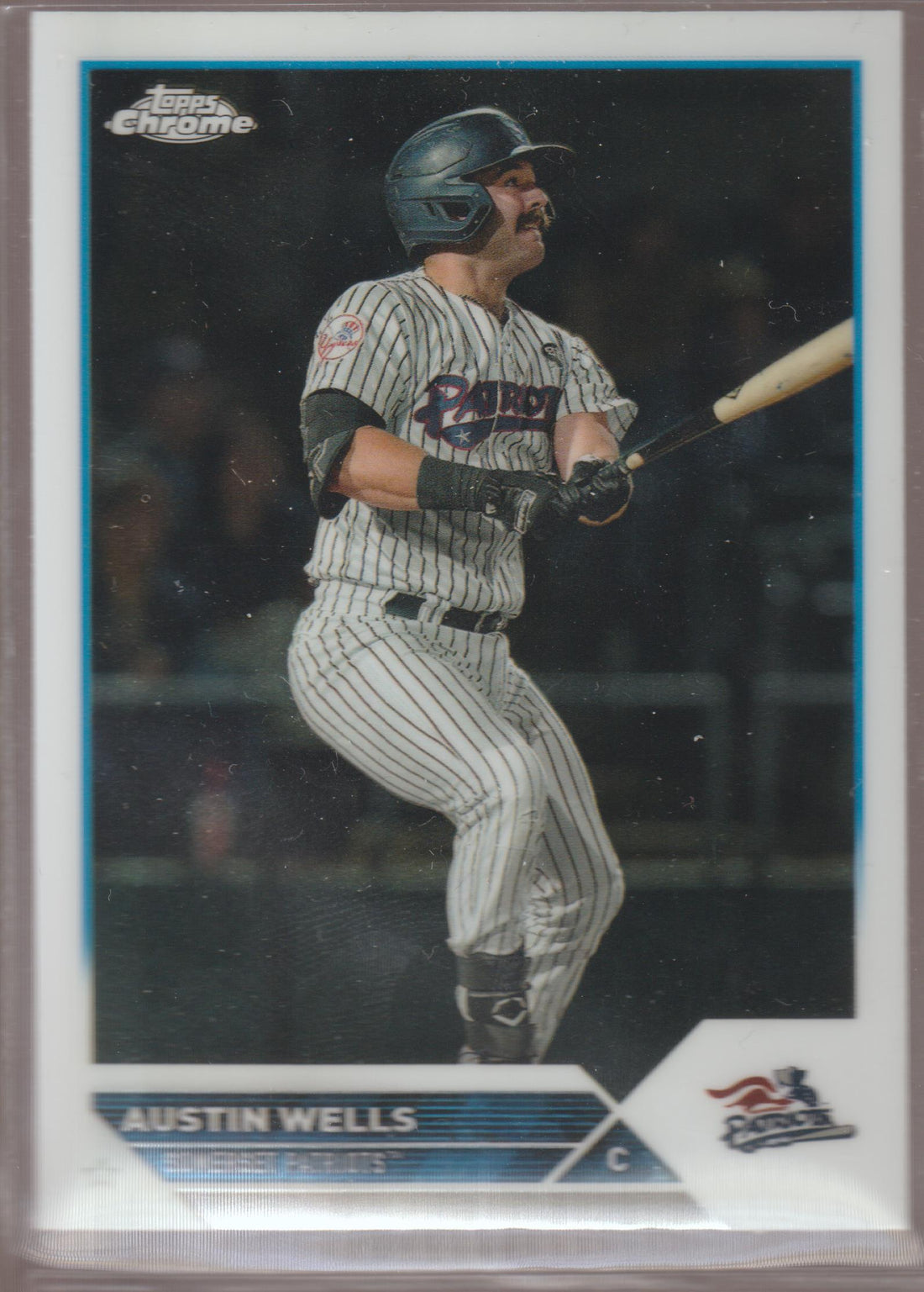 2023 Topps Chrome Pro Debut Baseball Austin Wells #PDC-10