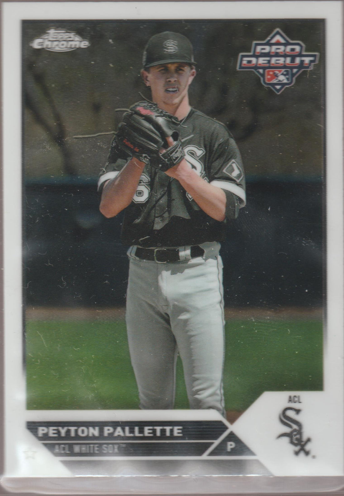 2023 Topps Chrome Pro Debut Baseball Peyton Pallette #PDC-6