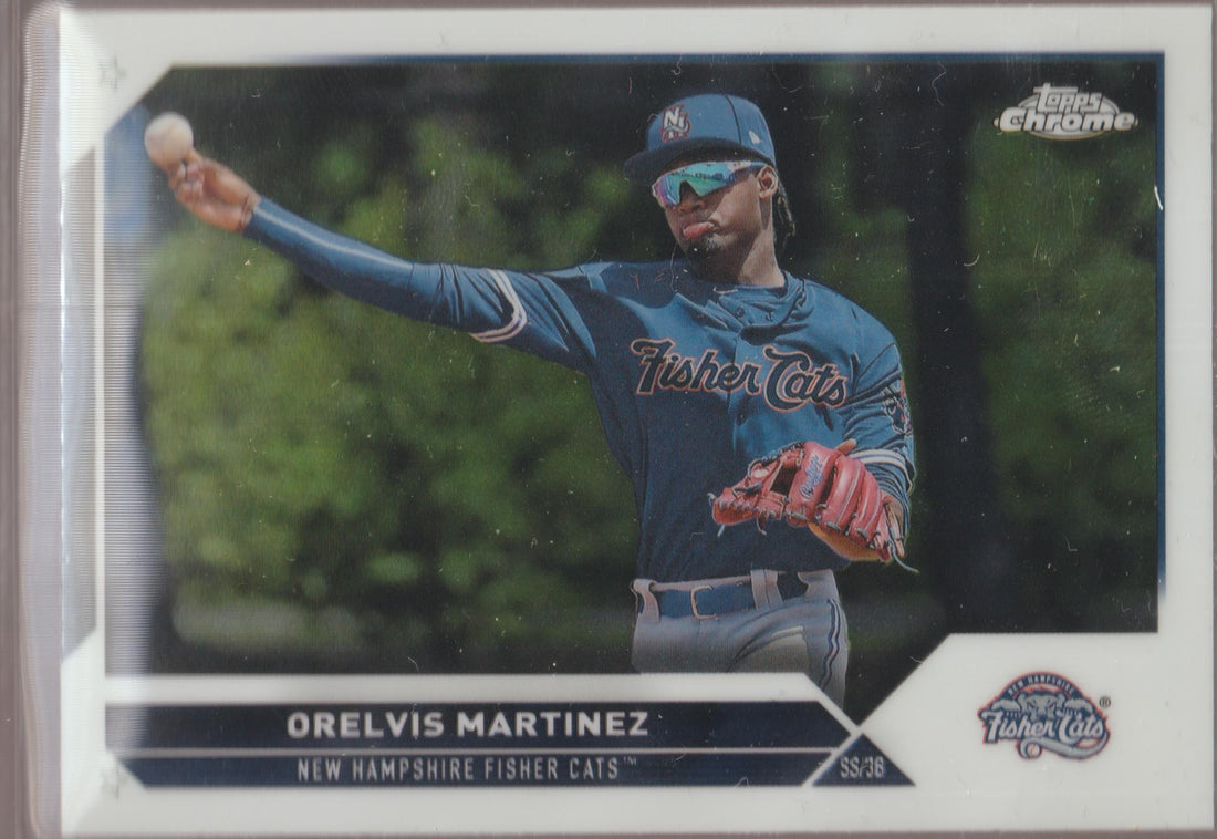 2023 Topps Chrome Pro Debut Baseball Orelvis Martinez #PDC-20