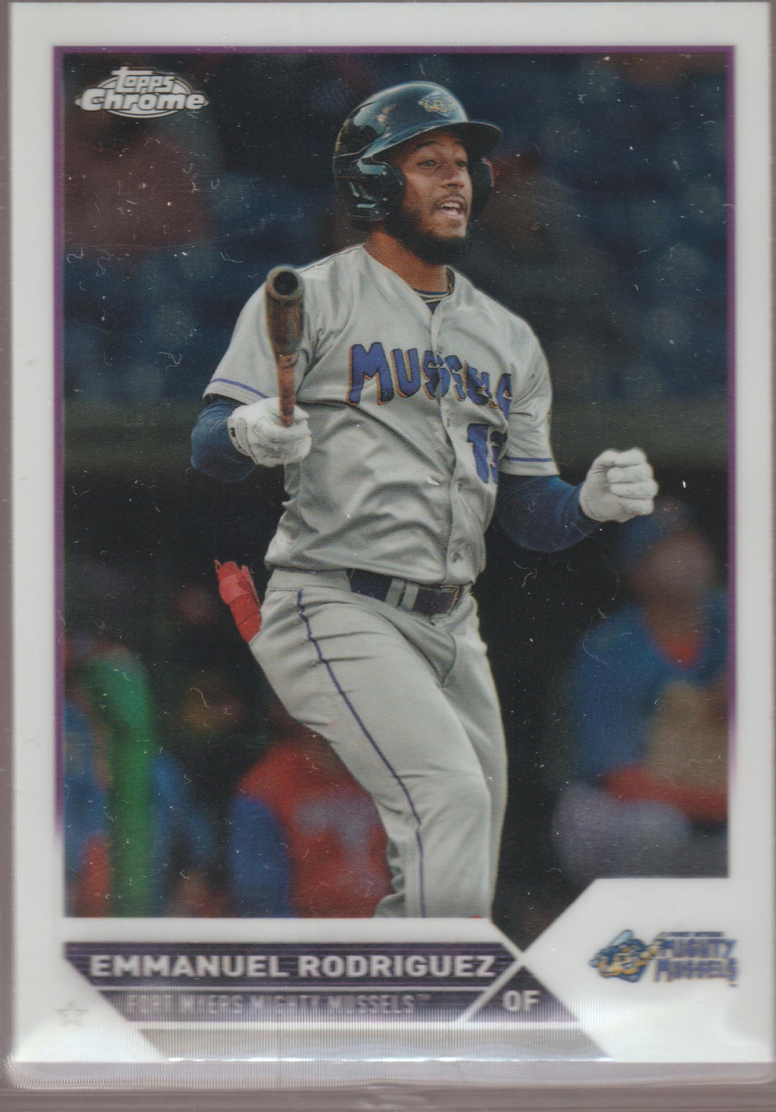 2023 Topps Chrome Pro Debut Baseball Emmanuel Rodriguez #PDC-27