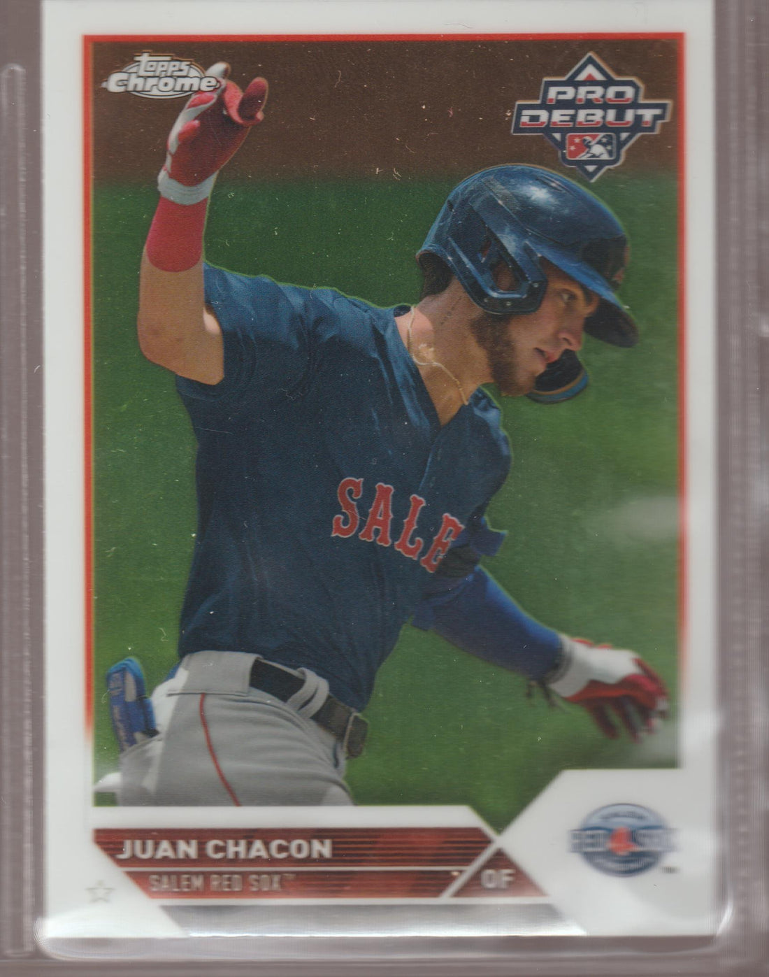 2023 Topps Chrome Pro Debut Baseball Juan Chacon #PDC-31