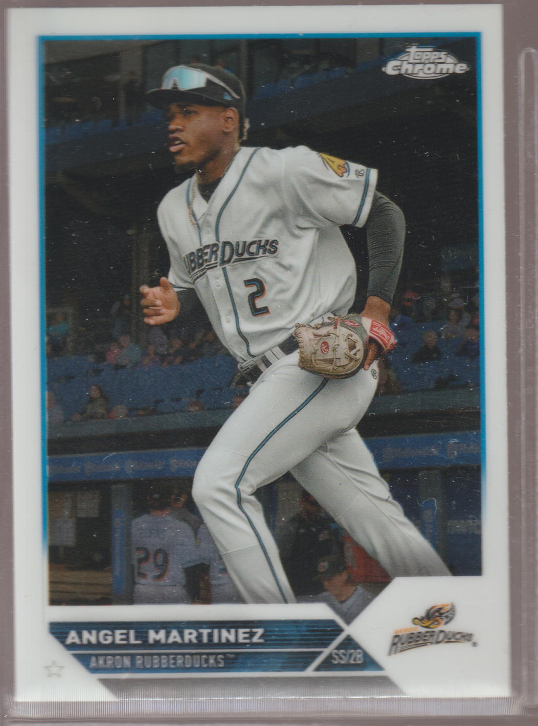 2023 Topps Chrome Pro Debut Baseball Angel Martinez #PDC-43