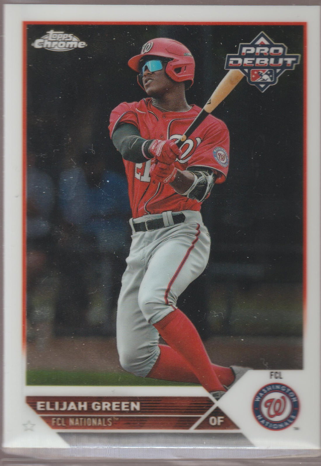 2023 Topps Chrome Pro Debut Baseball Elijah Green #PDC-53
