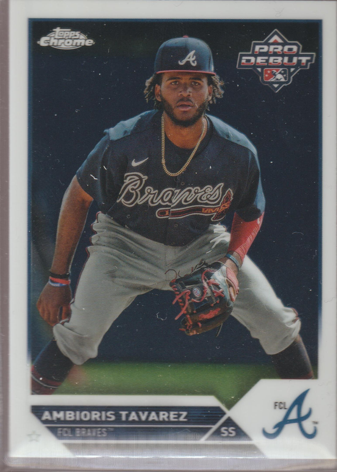 2023 Topps Chrome Pro Debut Baseball Ambioris Tavarez #PDC-77
