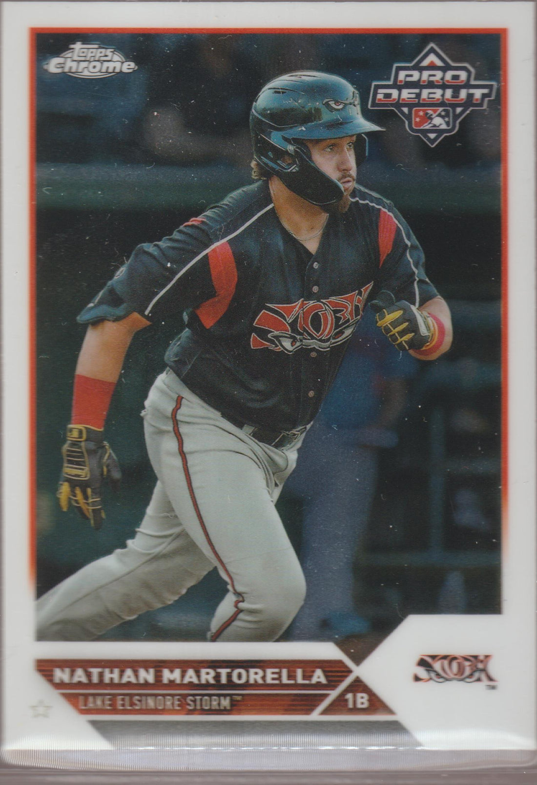 2023 Topps Chrome Pro Debut Baseball Nathan Martorella #PDC-57